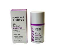 Paula’s Choice Sérum Retinol 1% Booster 0.5 oz, Vitamine A + Réglisse NEUF