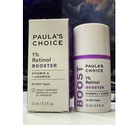 Paula ’S Choix 1% Rétinol Booster .148ml Vitamine A Réglisse Neuf en Boîte