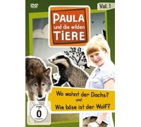 Paula und die Wilden Tiere - Vol.1: Wo Wohnt Dachs/Wie Böse Ist der WOL [Import]