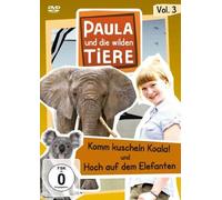 Paula und die Wilden Tiere - Vol.3: Komm Kuscheln Koala!/Hoch auf dem Elefan
