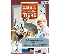 Paula und die Wilden Tiere - Vol.6: Hüpfen Wie Ein Känguru/Hopp Hopp Hopp-