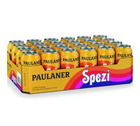 Paulaner Spezi Rafraîchissant Orangenlimonade Avec Cola 330ml 24er Pack