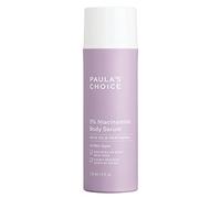 Paula's Choice 5% Niacinamide Sérum Corps - Crème Hydratante Cible les Irrégularités de Texture - Prévient le vieillissement et les Taches Brunes - avec Niacinamide - Tous Types de Peaux - 118 ml