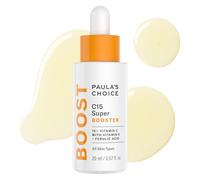 PAULA'S CHOICE C15 Super Booster avec 25% de vitamine C | Combat les taches de vieillesse, les rides et les taches rouges | Sérum lotion hydratante pour une peau radieuse et éclatante | Pour tous le