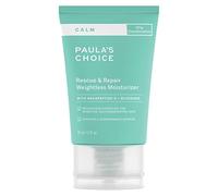 Paula's Choice CALM Light Soothing Repairing Night Cream - Visibly reinforces & Targets Wrinkles - For Sensitive Skin - Confluent Polypore - Combination to Oily Skin - 60 ml