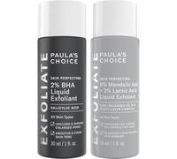 Paula's Choice Duo Découverte Exfoliants AHA + BHA, Format Voyage