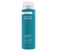 Paula's Choice SKIN BALANCING Nettoyant Visage - Huile Démaquillant Visage Élimine les Points Noirs, Imperfections et le Pores dilatés - avec Aloé Vera - Pour Peaux Mixtes à Grasses - 473 ml