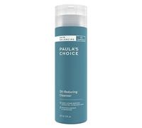 Paula's Choice SKIN BALANCING Nettoyant Visage - Huile Démaquillant Visage Élimine les Points Noirs, Imperfections et le Pores dilatés - avec Aloé Vera - Pour Peaux Mixtes à Grasses - 237 ml