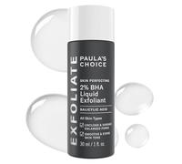 Paula's Choice Skin Perfecting 2% BHA Lotion Exfoliant - Peeling Visage Élimine les Points Noirs, Pores Dilatés & Imperfections - avec Acide Salicylique - Peaux Mixtes à Grasses - Format Voyage 30 ml