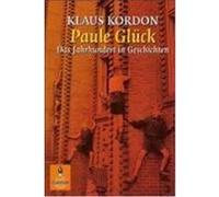 Paule Glück Kordon, Klaus (Auteur)