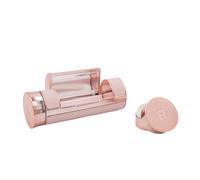 Paule & Knopf Trousse de voyage Cannoli pratique avec récipient magnétique et mini pince, rose
