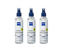 Paule & Knopf ZEISS Lot de 3 sprays nettoyants pour lunettes 240 ml