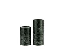 Pauleen 2 Bougies Cosy Shine Candle 0,2w 4lm 2800k Pile Min Cire Vert Foncé