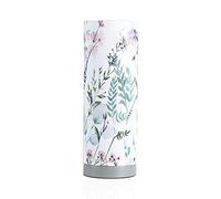 Pauleen 480.04 48004 Flowery Romance Max. 20W luminaire à Poser E14 Lampe de Chevet Blanc Vert Rose Bleu 230V Tissu/béton sans Ampoules