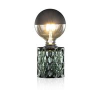 Paulmann Lampe à poser Crystal Magic 480.23/48023 E27 max. 20 W Verre Vert 230 V sans ampoule
