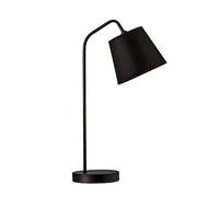 Pauleen 48082 True Elegance Lampe Max 20W E14 Bureau Noir Luminaire à Poser 230 V Métal/Tissu
