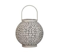 Pauleen 48180 Lanterne balcons ou Jardins Sunshine Jewel, Blanc, éclairage extérieur, métal, Solaire 3000K, 0.04 W