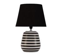 Pauleen Dressy Sparkle Lampe de table noir/blanc
