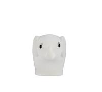 Pauleen Veilleuse Elephant 1,1w 40lm 3000k Usb Silicone Blanc 5v