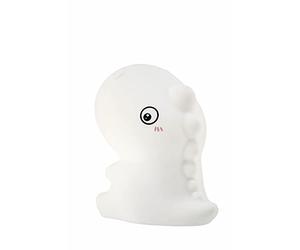 Pauleen 48236 Night Dino Veilleuse pour Enfants avec Batterie LED à Changement de Couleur en Silicone sans BPA