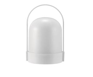 Pauleen 48252 Mobile Shine Flame Lanterne LED IP44 avec minuterie Batterie incluse 1 x 0,4 W Extérieur Noir Plastique 1500 K