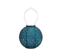 Pauleen 48304 Lanterne solaire LED Sunshine Charm Bleu fonçé IP44 lampe solaire