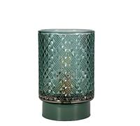 Pauleen 48310 LED Mobile lampe à poser Modern Glamour minuterie pile turquoise Luminaire à poser