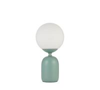 Pauleen 48327 Lampe à Poser Glowing Soul E14 Max. 20W Vert, Blanc, céramique