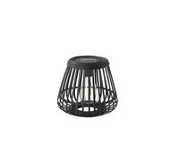 Pauleen 48343 Lanterne Glimmer IP44 2700K 7lm Noir Lampe Solaire, 0.06 W