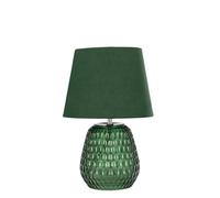 Pauleen Crystal Velours Lampe de table vert