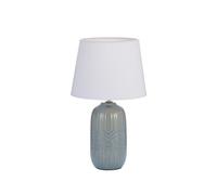 Pauleen Lam À Poser Glowing Hug Max20w E14 H39,5cm Tissu/Céramiq Bl/Bleu 230v