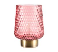 Pauleen Lam À Poser Mob Glamour E27 30lm 2700k Pile Rmin Ver/Métal Rose