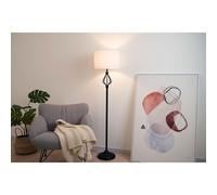Pauleen Lampadaire Lampe Grand Beauty 150cm Noir Max. 20W E27 avec Interrupteur