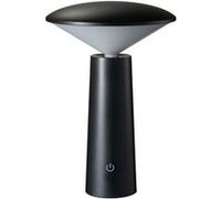 Pauleen Lampe à poser Adorable Shine White Switch 150lm 1,5W Noir Noir G