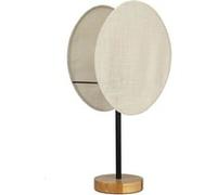 Pauleen Lampe à poser Boho Darling E27 max. 20W Beige Beige G