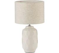 Pauleen Lampe à poser Charming Sparkle E14 max. 20W Crème G