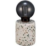 Pauleen Lampe à poser Elegant Flare E27 2500K 3lm 0,2W Terrazzo G
