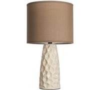 Pauleen Paulmann 48353 Lampe à Poser Fancy Sculpt E14 Max. 20W Taupe, Crème