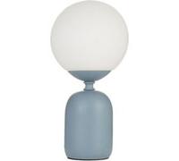 Pauleen Lampe à poser Glowing Charm E14 max. 20W Bleu#Blanc G