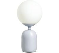 Pauleen Lampe à poser Glowing Charm E14 max. 20W Gris#Blanc