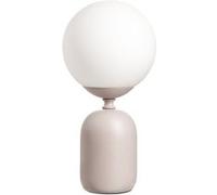 Pauleen Lampe à poser Paulmann 48347 Glowing Charm E14 max. 20W Gris/Blanc