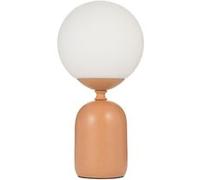 Pauleen Lampe à poser Glowing Charm E14 max. 20W Rouge rouillé#Blanc G