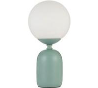 Pauleen 48327 Lampe à Poser Glowing Soul E14 Max. 20W Vert, Blanc, céramique