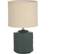 Pauleen Lampe à poser Glowing Midnight E14 max. 20W Crème#Vert foncé Vert G