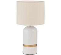 Pauleen Lampe à poser Glowing Soul E14 max. 20W Crème G