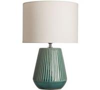 Pauleen Lampe à poser Love it Classy E14 max. 20W Blanc#Bleu#Vert G