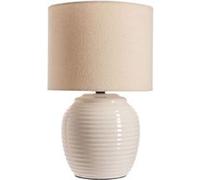 Pauleen Lampe à poser Lovely Charm E14 max. 20W Beige#Crème Beige#Crème G