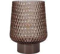 Pauleen Lampe à poser Modern Glamour E27 2700K 30lm 0,8W Gris Gris G