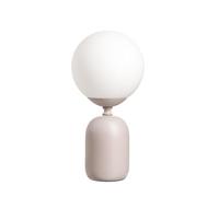 Pauleen Lampe à poser Paulmann 48347 Glowing Charm E14 max. 20W Gris/Blanc