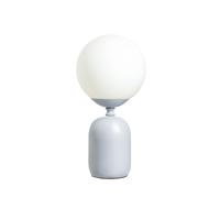 Pauleen Lampe à poser Glowing Charm E14 max. 20W Gris#Blanc